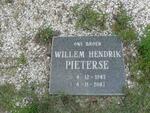 PIETERSE Willem Hendrik 1947-2007