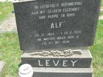 LEVEY Alf 1924-1978
