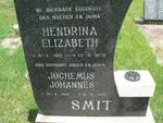 SMIT Jochemus Johannes 1919-1989 & Hendrina Elizabeth 1913-1978
