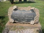 PURSE Emmeline 1886-1961