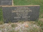 ZYL David Henry, van -1955 & Maria Isabella 1882-1974