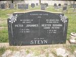 STEYN Pieter Johannes 1895-1967 & Hester Susanna PIETERSE 1907-1994