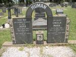HUMAN Jasper 1894-1953 & Engela Maria 1908-1977