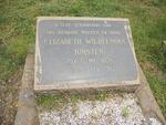KIRSTEN Elizabeth Wilhelmina 1879-1967