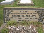 ZYL Magrietha, van 1894-1953