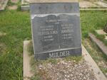 MULDER Hester S.M.S. 1904-1967 :: MULDER Amanda 1965-1967
