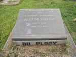 PLOOY Aletta Louisa, du 1911-1967