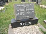 STEYN Jacobus 1911-1973 & Hendrina 1920-