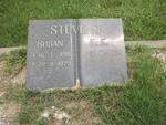 STEVENS F.E. 1894-1976 & Susan 1910-1973