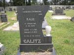 CALITZ Kalie 1916-1973