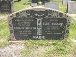 RABIE Schalk Willem 1875-1960 & Ellie Susanna 1887-1969