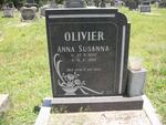 OLIVIER Anna Susanna 1900-1984