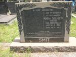 SMIT Maria Elizabeth nee GROENEWALD 1890-1963