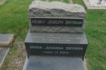 SNYMAN Henry Joseph 1891-1952 & Maria Johanna LE ROUX 1895-1983