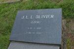 OLIVIER J.L.L. 1896-1986