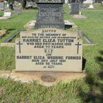 TUTTON Harriet Eliza -1933 :: FURNISS Harriet Eliza Wooding -1951