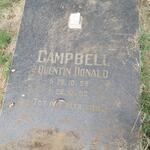 CAMPBELL Quentin Donald 1959-1959