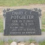 POTGIETER David C.C. 1903-1971