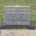 ASWEGEN Gerhardus Albertus, van 1926-1971 & Elizabeth Petronella 1926-1994