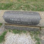 DOUBELL Amanda 1952-1971