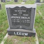 LEEUW Joseph H. 1879-1968 & Engela 1889-1972