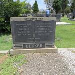 BECKER Hendrik S. 1883-1972 & Susanna C. BECKER 1884-1970