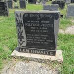 LEWTHWAITE Wilfred Joseph 1899-1963