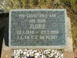 PLOOY Florie, du 1946-1950
