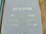 HENSHAW Pat 1909-1996 & Tassie 1912-1998