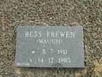 FREWEN Bess nee WAUGH 1911-1985