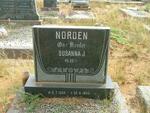NORDEN Susanna J. 1869-1960