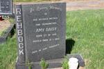 REHBOCK Amy Daisy 1891-1968