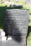 WRIDGWAY Raymond 1957-1966