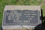 ARMER Cedric, BENSON 1939-1969
