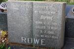 ROWE Daphne 1911-1968