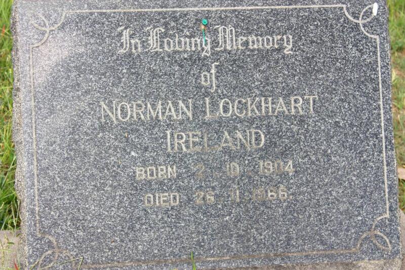 IRELAND Norman Lockhart 1904-1966