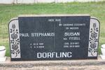 DORFLING Paul Stephanus 1910-1994 & Susan FITZELL 1917-1965