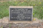 LINDE Catharina Christina nee STEYN 1872-1965