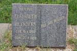 REYNDERS Elizabeth 1900-1956