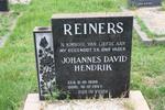 REINERS Johannes David Hendrik 1906-1967
