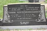 SMIT Francois Alwyn 1895-1973 & Susanna Elizabeth 1901-1990