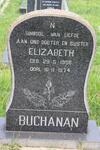 BUCHANAN Elizabeth 1956-1974