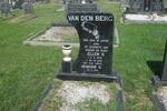 BERG Hendrik S., van den 1931- & Ellen H. 1936-1996