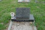 SANDERS David J. 1907-1984 & Martha S.M. 1916-1979