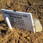 NYAKANE Sikhumbuzo John 1965-2012