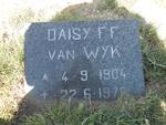 WYK Daisy F.F., van 1904-1978