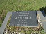 PULLEN Beryl 1915-1934