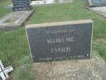 ESPACH Maria M.C. 1929-1966