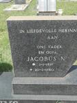 REDELINGHUYS Jacobus N. 1897-1980 