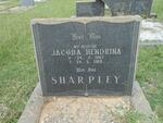 SHARPLEY Jacoba Hendrina 1907-1966